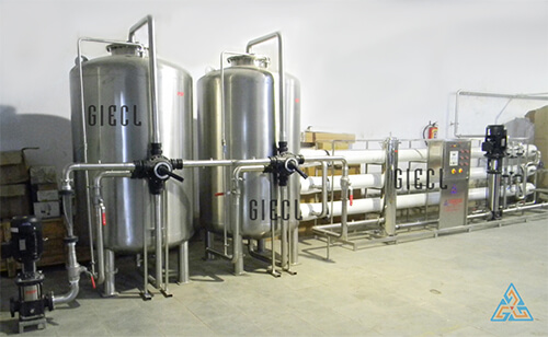 Mineral Water Bottling Plant Manufacturer in India