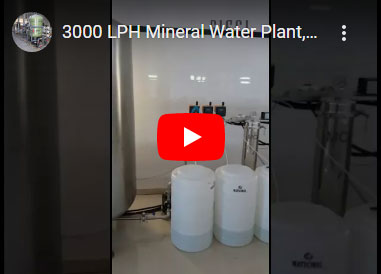 Mineral Water Plant Manufacturer in India 