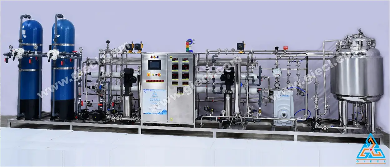 Mineral Water Plant Manufacturer