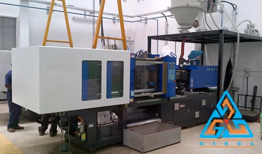 Injection Moulding Machine for Preform and Cap Closure
